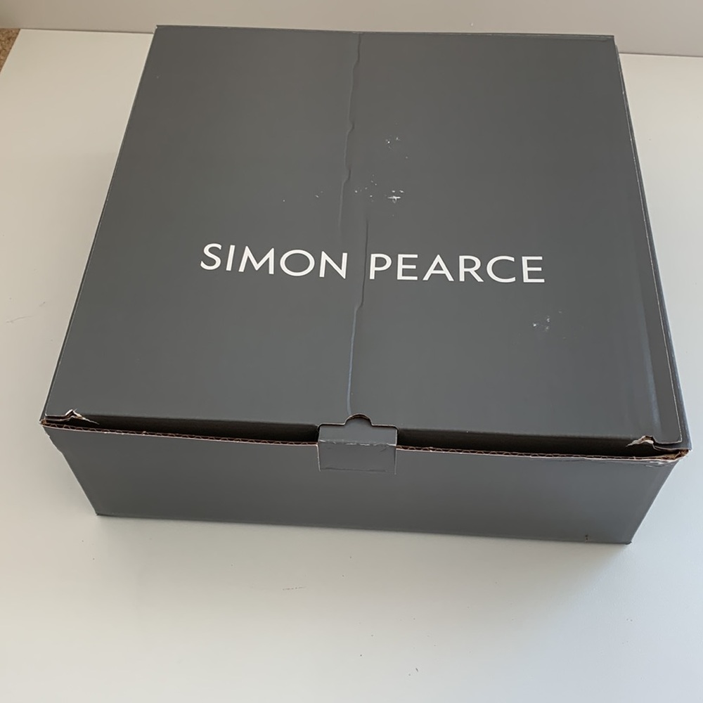 NWT Simon Pearce Thetford Medium Bowl - Picture 2 of 5